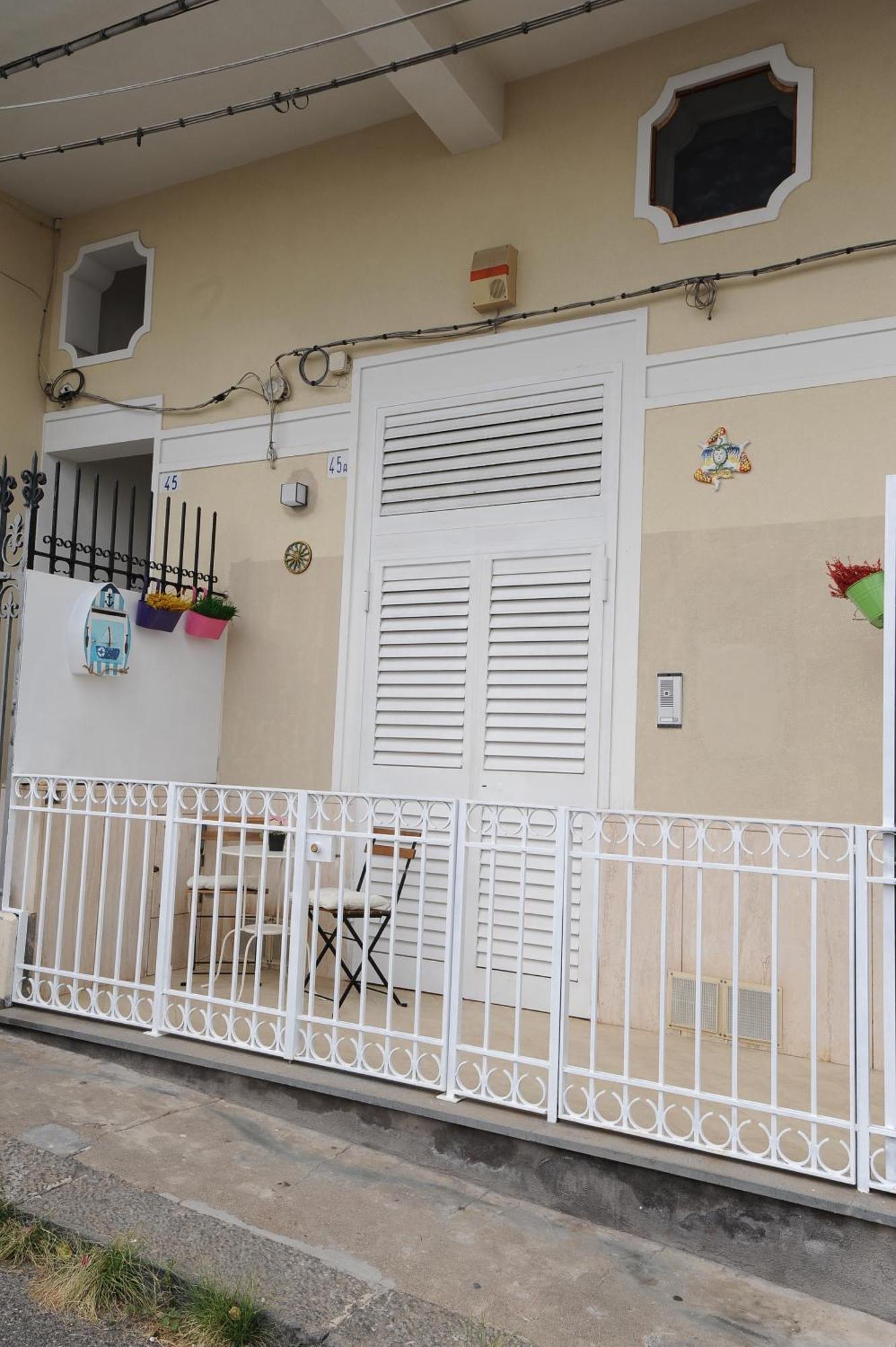 Villa Mamis à Catane Extérieur photo